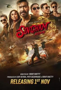 雄狮归来 Singham Again (2024)